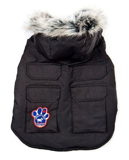 Canada Pooch Everest Explorer-jakke svart 45 cm - (632.1445)