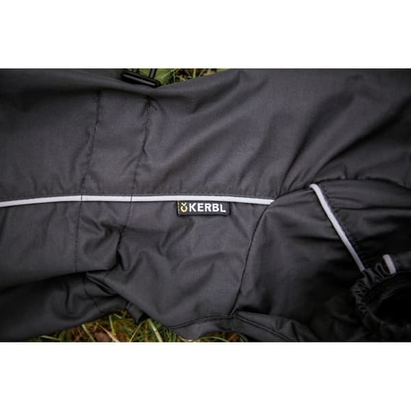 KERBL Vattentät regnrock Manchester L - 50 cm - Svart