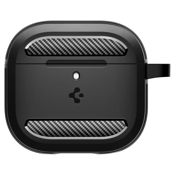 SpigenRuggedArmor-CaseforAppleAirPods4(MatteBlack)