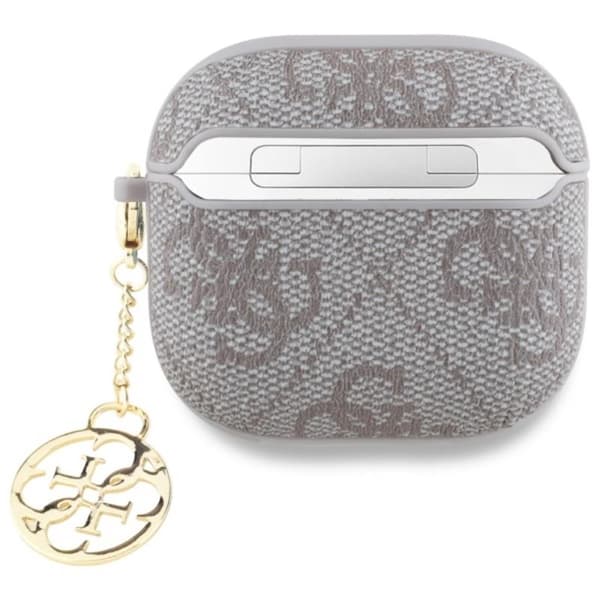 Guess 4G Charm Collection - Case for AirPods 4 (Pink)
