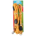 Miniatyrbillede 1 af 2: 150 cm leash + 45 cm collar (yellow)