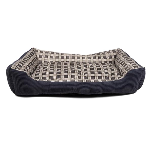 Blødsengesofatilhund90x70x20cm,størrelseXL(marineblå)