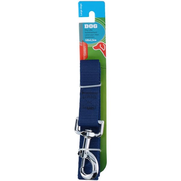 Lanyard XL 120 cm (marinblå)