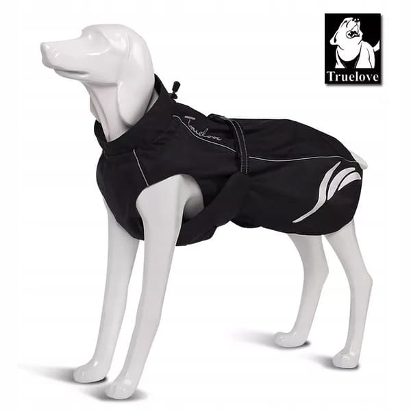 TÆDETÆPPE til lille hund reflekterende TRUELOVE L