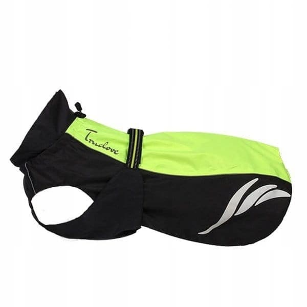 TRUELOVE XL Mellem Hunde Regnfrakke