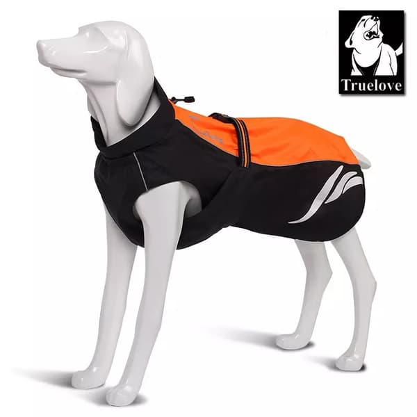 REFLEKTSJAKKE TIL SMULLE HUNDE DERKA TRUELOVE XS