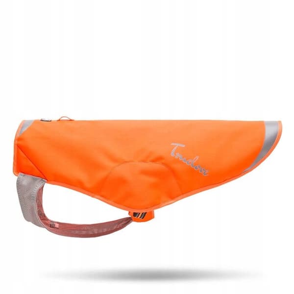 Truelove Reflekterende Hundevest Orange Regntæt Størrelse S