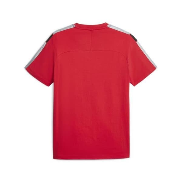 T-Shirt - PUMA - MT7 Scuderia Ferrari - Röd - 70% Bomull - Regular Fit