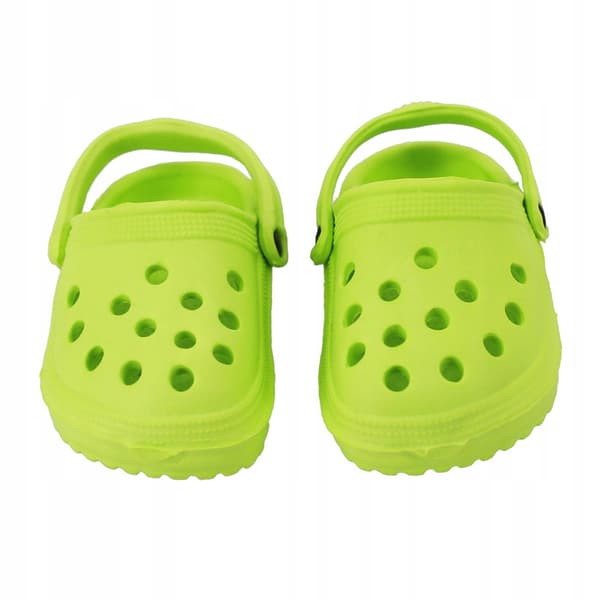 Skor FLIP-FLOPS Halkfria för DJUR HUNDAR KATTER MOLN 1 PAR GRÖNA