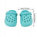 Miniatyrbillede 7 af 11: Sko FLIP-FLOPS Skridsikre til DYR HUNDE KATTE TRÆSKO 1 PAR BLÅ