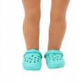 Miniatyrbillede 9 af 11: Sko FLIP-FLOPS Skridsikre til DYR HUNDE KATTE TRÆSKO 1 PAR BLÅ