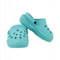 Miniatyrbillede 2 af 11: Sko FLIP-FLOPS Skridsikre til DYR HUNDE KATTE TRÆSKO 1 PAR BLÅ