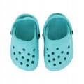 Miniatyrbillede 1 af 11: Sko FLIP-FLOPS Skridsikre til DYR HUNDE KATTE TRÆSKO 1 PAR BLÅ