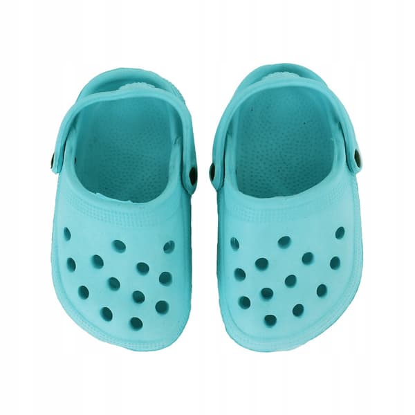 Sko FLIP-FLOPS Skridsikre til DYR HUNDE KATTE TRÆSKO 1 PAR BLÅ
