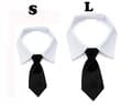 Miniatyrbillede 6 af 7: SLIPS TIL HUND OG KAT Universal Velcro ELEGANT FESTOUTFIT størrelse L
