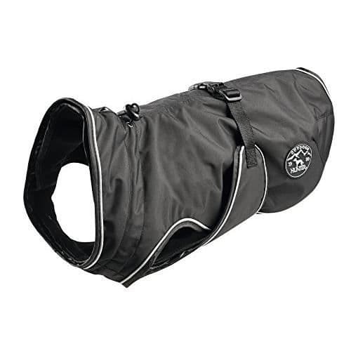 Hundjacka - HUNTER - UPPSALA - 40 cm - Svart - Justerbar - Polyester