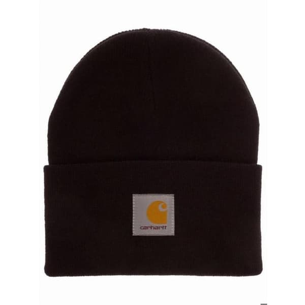 Mössa - CARHARTT - KLOCKHATT - Svart - 100% akryl - Vinter