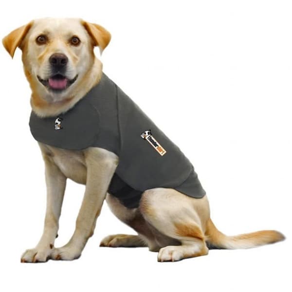 ThunderShirt Anti-stress kappa för hundar XS Grå