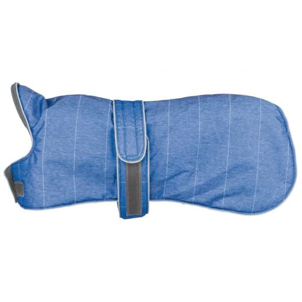 TRIXIE Vinterkappa för hundar Belfort Storlek XS 30 cm Blå 67861
