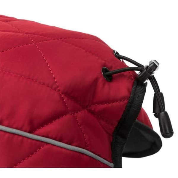 Hundmantel - TRIXIE - Minot - Storlek XS - Vattentålig - Röd polyester