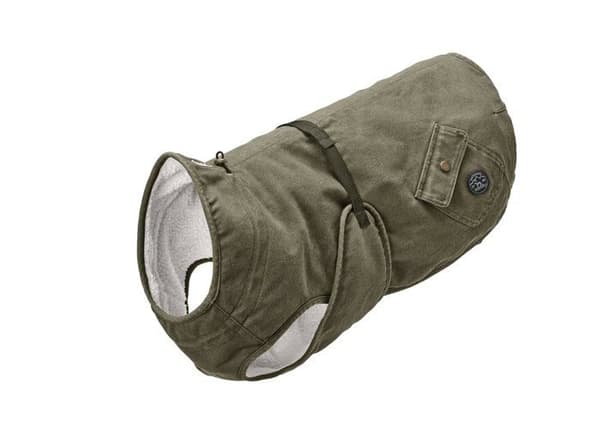 Hunter Coat - Jacka - 66225 - Uppsala Trend Dog Coat, 40 Khaki