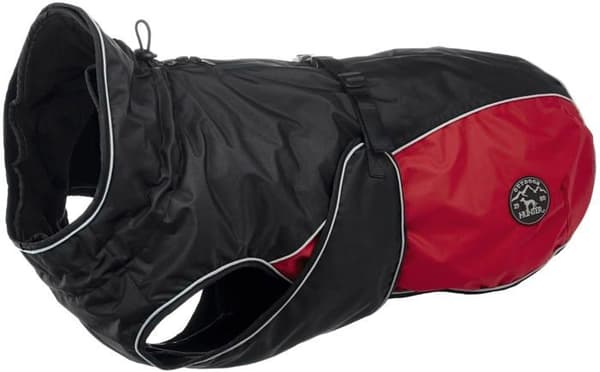 Hunter Coat - Jacka - 66238 - Uppsala Allrouner Dog Coat, 45 Antracit/Röd