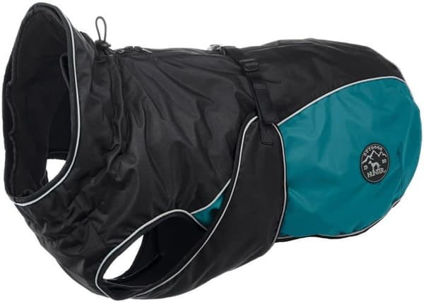 Hunter Coat - Jacka - 66827 - Uppsala Allrounder Dog Coat, 35 Antracit/Teal Blue