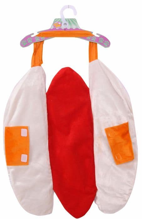 Kostym - Rubies peruk - 887829LXL - Officiell Hot Dog Food Pet Costume, storlek L