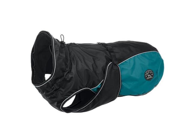Hunter Coat - Jacka - 66831 - Uppsala Allrounder Dog Coat, 55 Antracit/Teal Blue