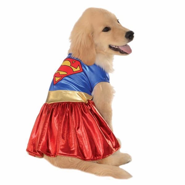Kostym - Rubies set - 887838LXL - Rubies kostym från Supergirl DC Heroes and Villains Collection