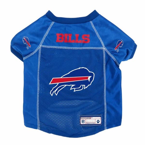 T-shirt - kropp - topp Littlearth - 320134-BILL-S - NFL för husdjurströja