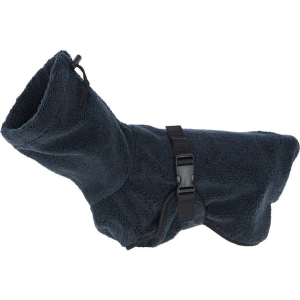 Hundbadrock - Kerbl - Mikrofiber - Superabsorberande - Torkar snabbt - Justerbar