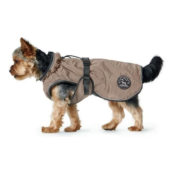 Hundrock - Hunter - Uppsala - Vattentät - Storlek 45 cm - Taupe