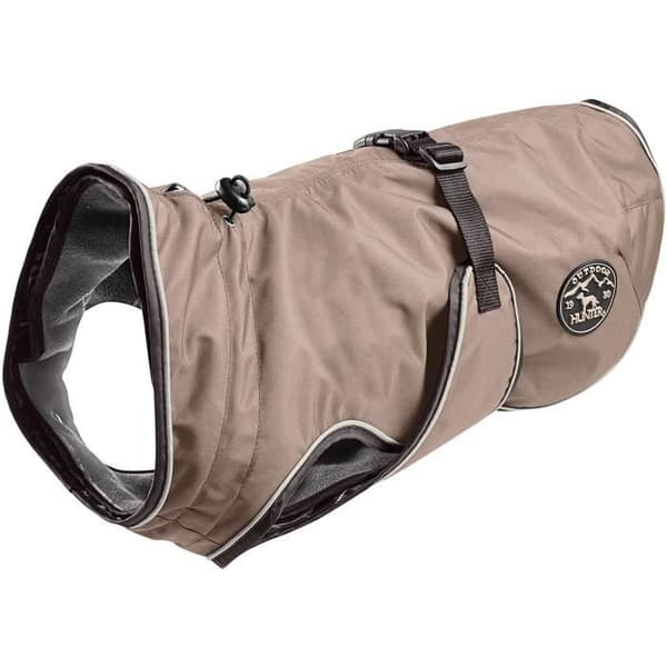 Hundrock - Hunter - Uppsala - Vattentät - Storlek 45 cm - Taupe