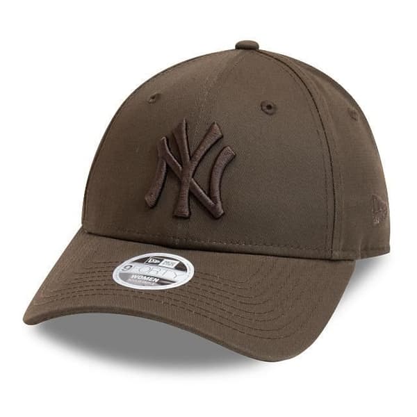 Keps dam - New Era - New York Yankees Ess 9FORTY - En storlek - Färg brun