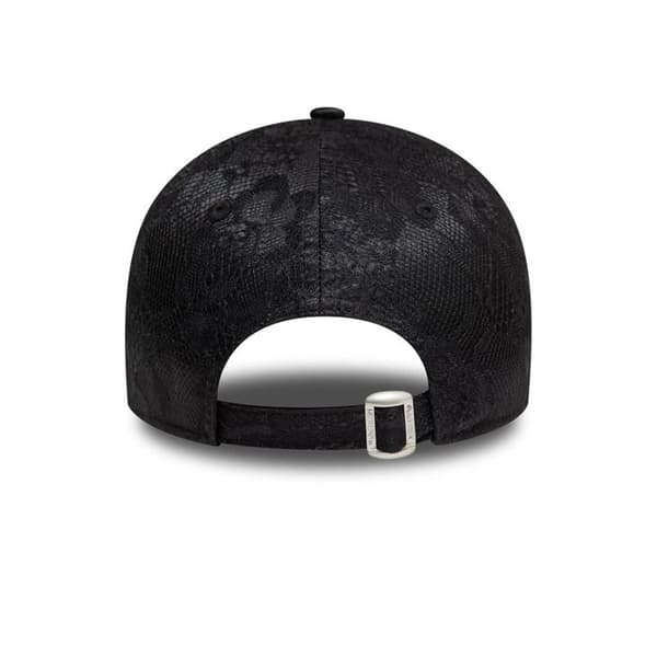 Casque 9forty dam - New Era - New York Yankees - Svart - Detalj i spets - Justerbar komfort