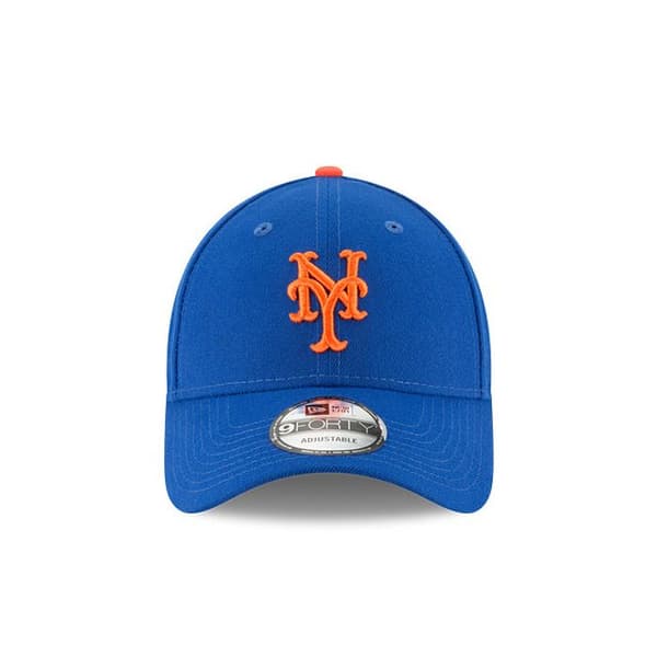 Basebollkeps - New Era - New York Mets - Blå - Äkta - Detaljerad broderi