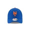 Miniatyrbild 3 av 6: Basebollkeps - New Era - New York Mets - Blå - Äkta - Detaljerad broderi