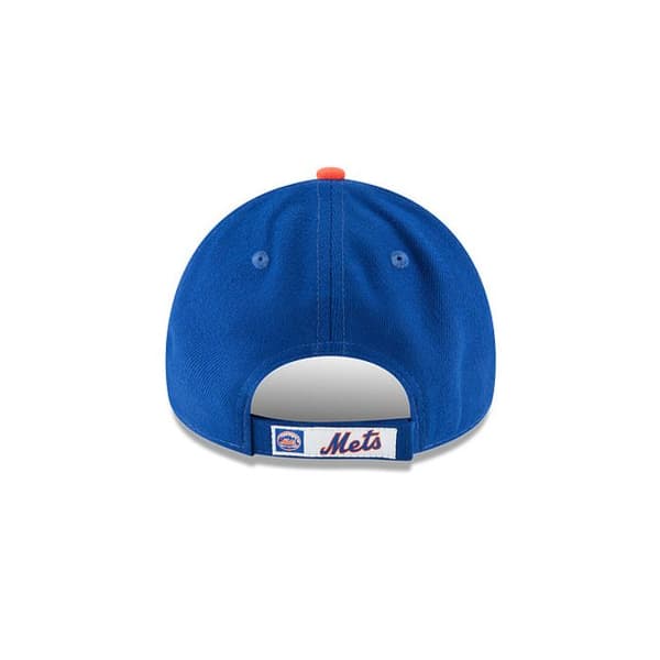 Basebollkeps - New Era - New York Mets - Blå - Äkta - Detaljerad broderi