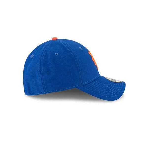 Basebollkeps - New Era - New York Mets - Blå - Äkta - Detaljerad broderi