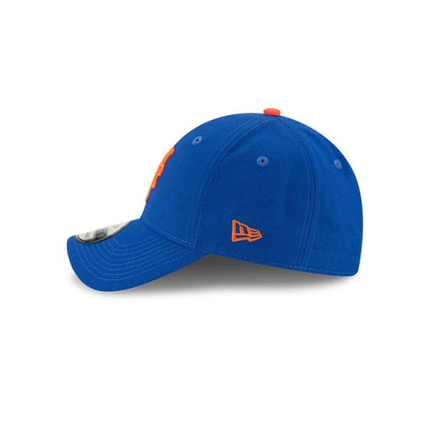 Basebollkeps - New Era - New York Mets - Blå - Äkta - Detaljerad broderi