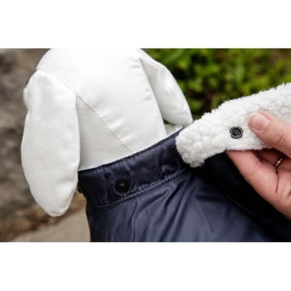 Varm hundejakke - KERBL - TEDDY - 48 cm - Blå