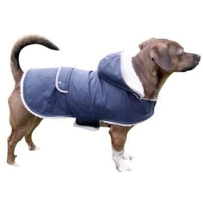 Varm hundejakke - KERBL - TEDDY - 48 cm - Blå