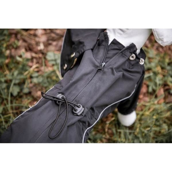Regnrock - KERBL - MANCHESTER - Storlek XL - 50 cm - Svart