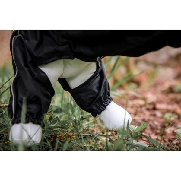 Regnrock - KERBL - MANCHESTER - Storlek XL - 50 cm - Svart