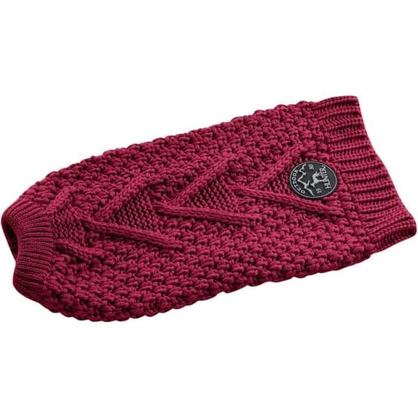 HUNTER Malmö Hundtröja, 25 cm, Bourgogne - 62882