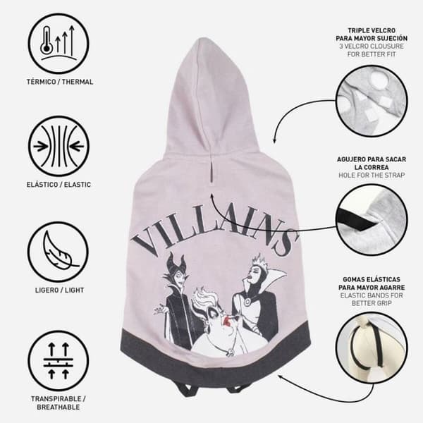 Dra till Hund - Disney - 2800000822 - Lila - XS - Komfort och stil
