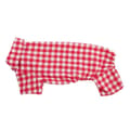 Miniatyrbild 3 av 4: Byxa - pyjamas Rosewood - 49480 - Festlig Vichy pyjamas Storlek M, Super mjuk bomullskänsla för hund, 55 cm