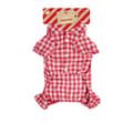 Miniatyrbild 1 av 4: Byxa - pyjamas Rosewood - 49480 - Festlig Vichy pyjamas Storlek M, Super mjuk bomullskänsla för hund, 55 cm