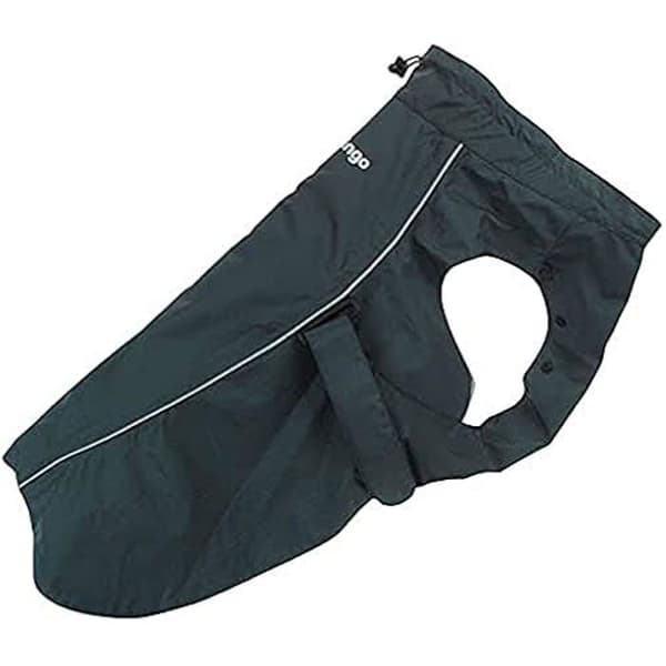 Vattentät krage - RÖD DINGO - Perfekt passform - Nubuck - Justerbar - Långvarig komfort